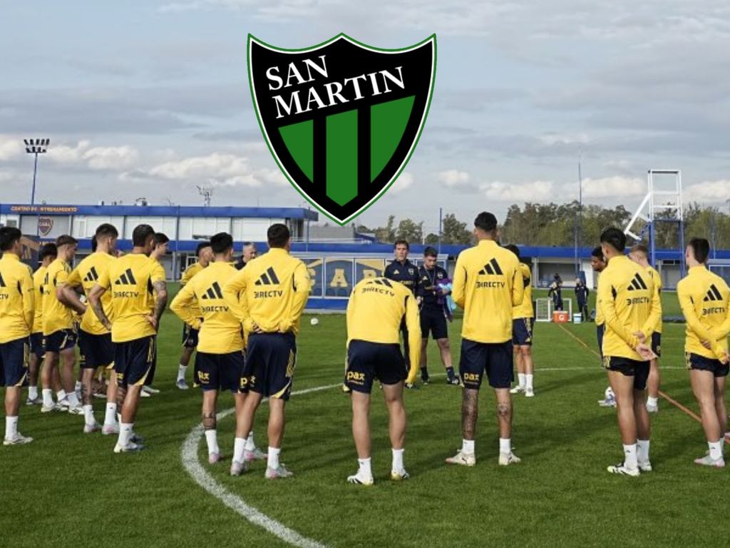 Otra salida en Boca: Úbeda nunca lo tuvo en cuenta y se fue a San Martín de San Juan - Planeta Boca Juniors Otra salida en Boca: Úbeda nunca lo tuvo en cuenta y se fue a San Martín de San Juan - Planeta Boca Juniors