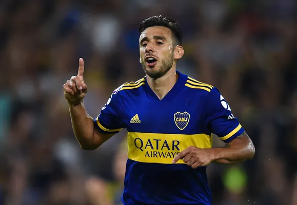 Toto Salvio, ex jugador de Boca (Getty Images)