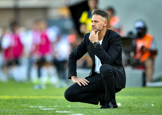 Martín Demichelis, DT de River (Getty Images)
