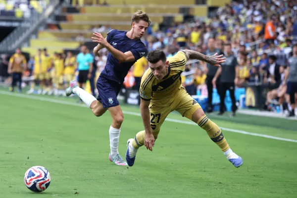 Boca, en el último Mundial de Clubes frente a Auckland City. (Getty)