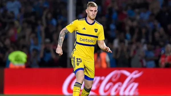 Valentini no juega en Boca hace varias semanas. (Getty)