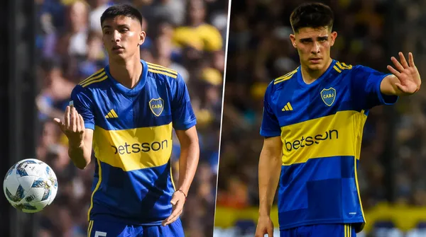 Bullaude y Taborda pueden salir de Boca. (Imago)