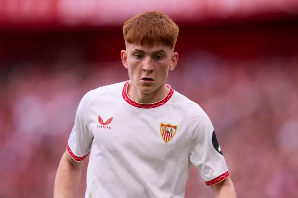 Valentín Barco en Sevilla (Imago)