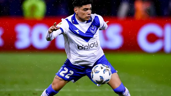 Claudio Aquino, el enganche de Vélez que suena para Boca. (Getty)
