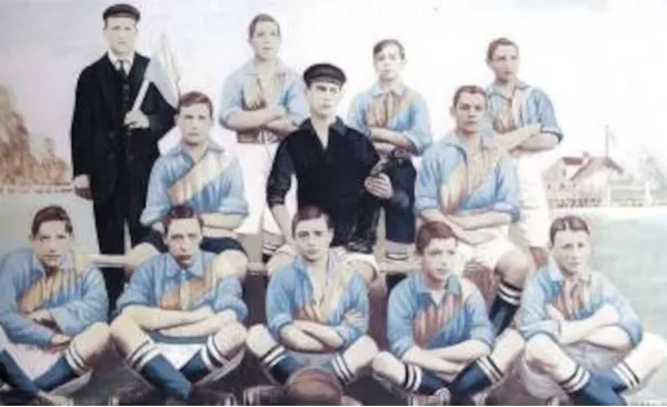 Boca se afilió a la Asociación tres años después de haberse fundado. 