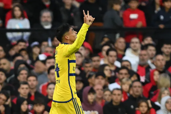 Langono volvió a anotar con Newell's. (Getty)