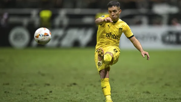 Leonardo Fernández en Peñarol