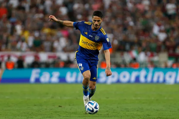Nicolás Figal, defensor de Boca (Getty Images)
