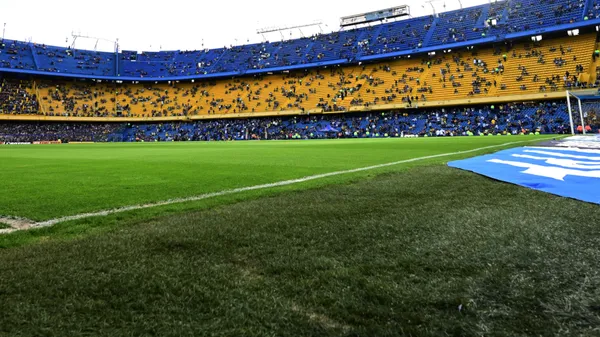 Boca volverá a La Bombonera a fines de agosto contra Lnaús. (Getty)