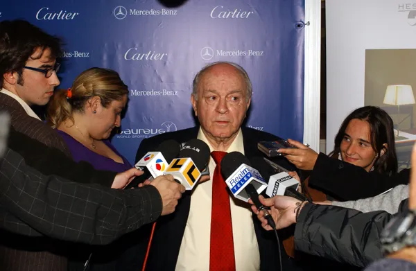 Alfredo Di Stéfano, histórico jugador de fútbol (Getty Images)