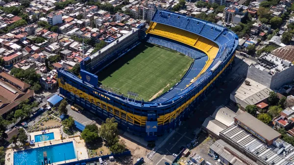 La Bombonera, una de las posibles sedes para la final de Copa Libertadores.