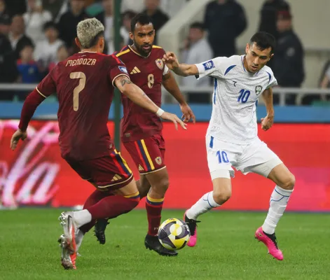 Ganiev jugará el Mundial 2026. (Getty)