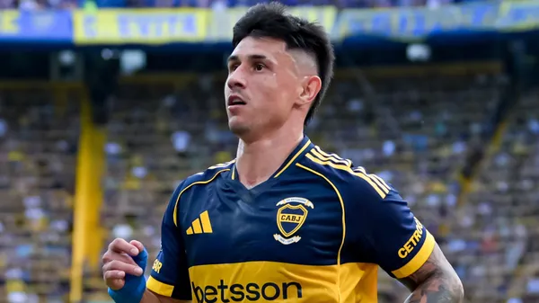 Bareiro tiene un buen presente en Boca.