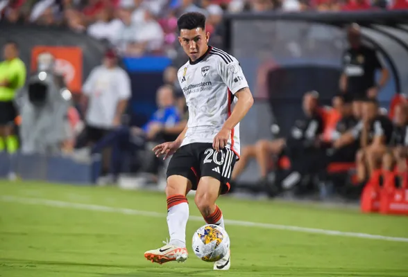 Velasco, en Dallas. (Getty)