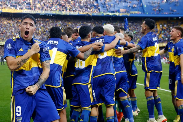 La Sub 20 de Boca en 2023 (Getty Images)