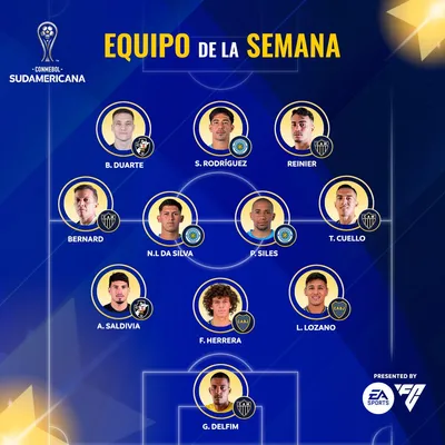 Herrera y Lozano, en el equipo de la semana.