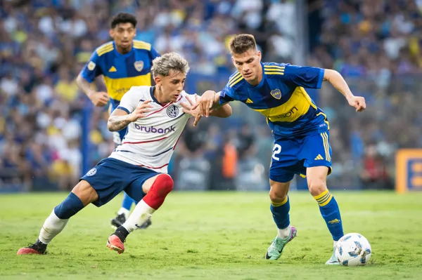 Zenón la rompe en Boca. (IMAGO)