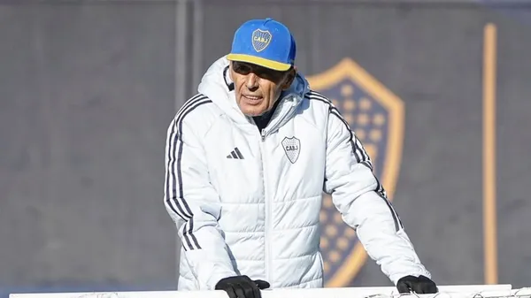 Russo puede utilizar a todos sus jugadores para el próximo partido. (Boca Oficial)