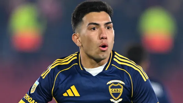 Velasco se lesionó contra Riestra.
