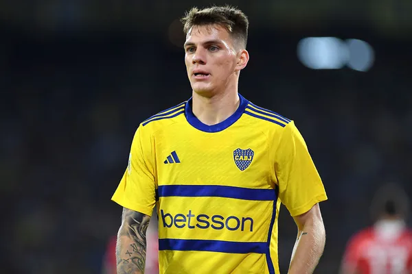 Kevin Zenón, en la mira de varios clubes de Europa, está enfocado en Boca. (Getty)