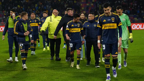 Dos jugadores de Boca podrían ser castigados por sus indicaciones a Merentiel