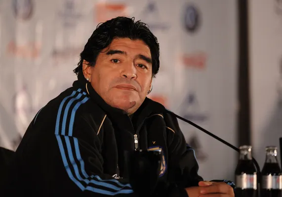 Diego Maradona, leyenda del fútbol (Getty Images)