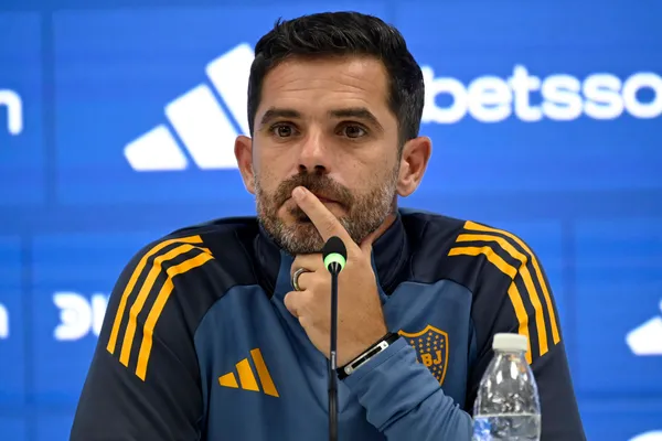 Fernando Gago, nuevo DT de Boca (Getty Images)