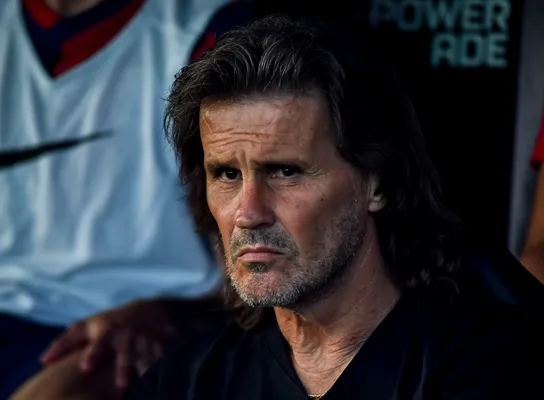 El ex DT de San Lorenzo se posiciona como una opción para asumir en Boca. (Getty Images)