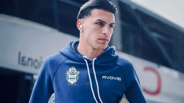 Maxi Zalazar jugó muy poco con Gimnasia de La Plata. (Instagram)