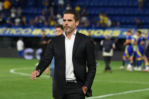 La primera lista de convocados de Gago en el Boca 2025. (Getty)