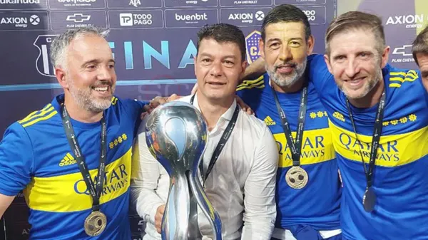 Battaglia volvió como entrenador y salió campeón otra vez
