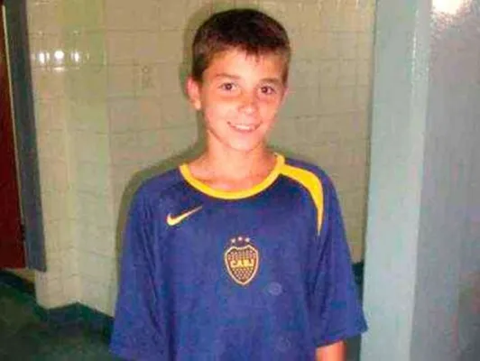 Álvarez con la de Boca, otra vez viral