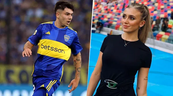Morena Beltrán reveló por qué no saludó a Blondel por su cumpleaños (Getty Images)
