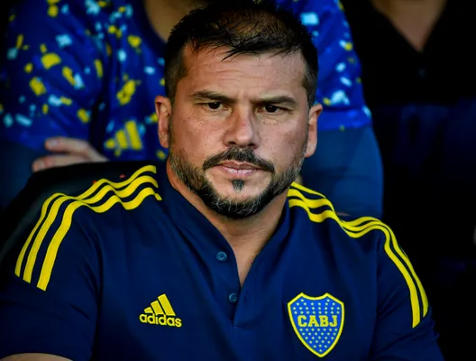 Mariano Herrón, entrenador interino de Boca