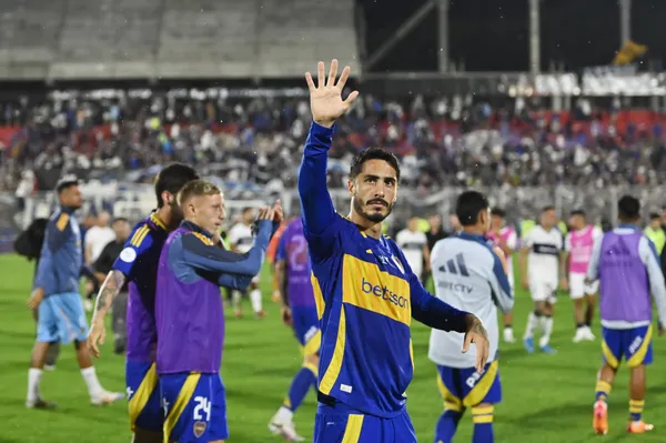 Nicolás Figal puede volver a ser titular en Boca. (Getty)