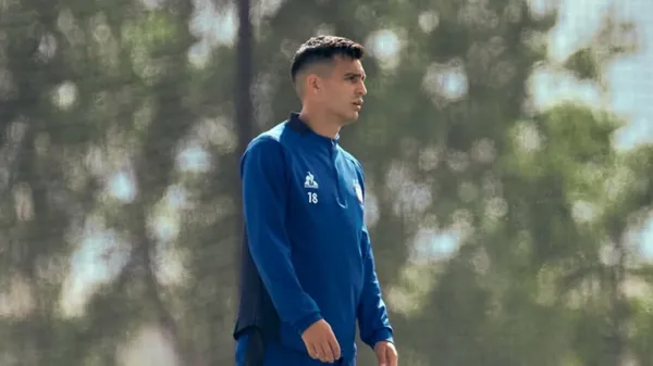 Cristaldo, ex Boca, sería titular en Talleres ante el Xeneize. (Instagram)