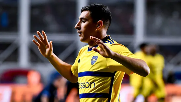 Merentiel, el máximo artillero de Boca en el 2023