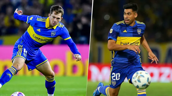 Esteban Rolón y Juan Ramírez, ¿se van de Boca? (GETTY)