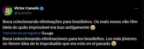 En Brasil hablan del "miedo" a Boca.