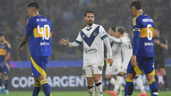 Boca tuvo una mala noche en Córdoba ante Vélez. (Getty)
