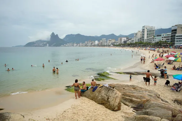 Río de Janeiro se prepara para recibir una multitud