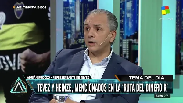 Adrián Ruocco, representante del Chelo Weigandt