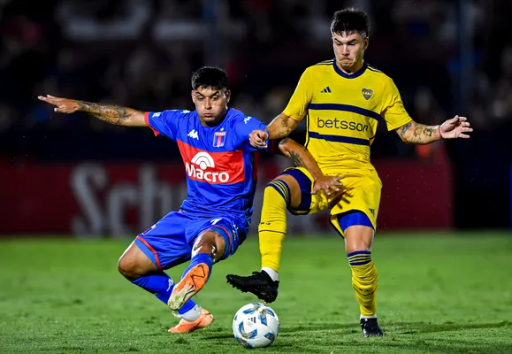 Lucas Blondel podría meterse de volante por derecha. (Getty)