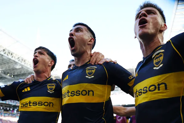 Boca empató 2 a 2 frente a Benfica en el Mundial de Clubes (Getty Images)