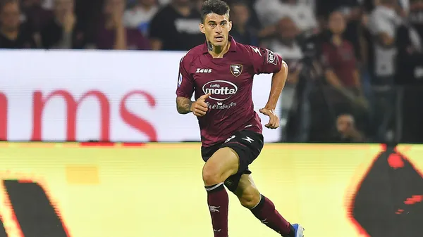 El extremo se retiró en el Salernitana de Italia. (Getty)