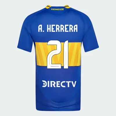 La camiseta de Ander Herrera. 