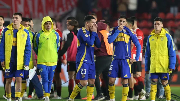 Boca recibirá a River en La Bombonera este sábado. (Getty)