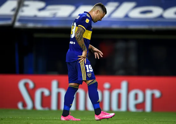 Mauro Zárate confesó su arrepentimiento de haberse ido de Boca. (Getty Images)