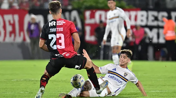 El preocupante dato de Tomás Belmonte ante Newell's