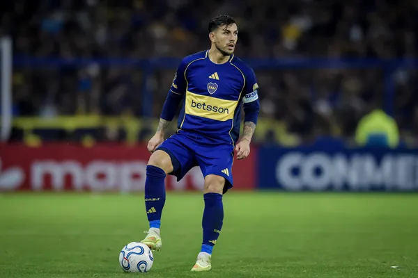 Paredes, en Boca. (Getty)